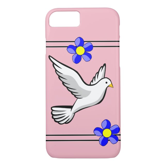 IPhone Cases Dove (Back)