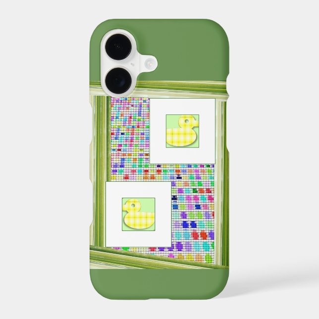 IPhone Cases Ducks (Back)