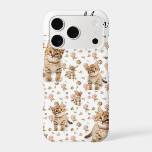 IPhone Cases Floral Kitten Mum