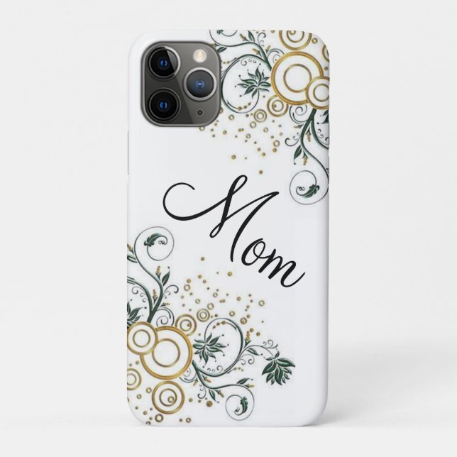 IPhone Cases Floral Mum (Back)