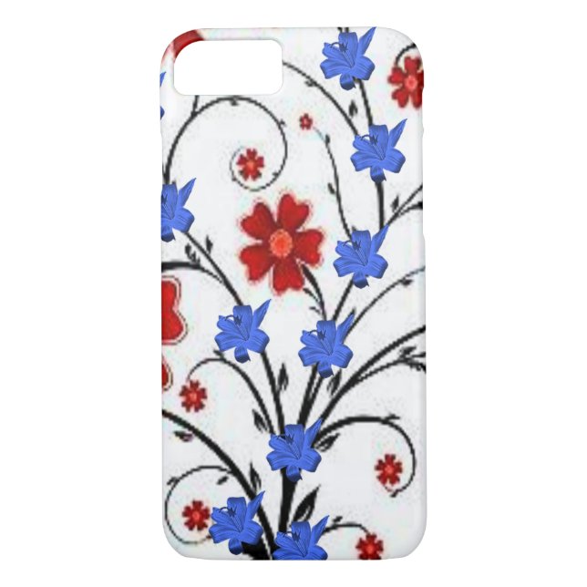IPhone Cases Flowers (Back)