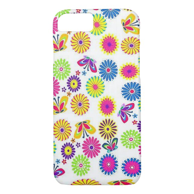 IPhone Cases Flowers (Back)