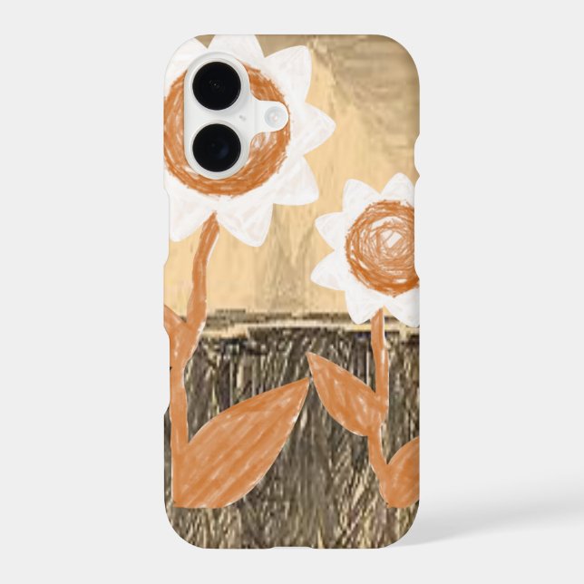 IPhone Cases Flowers (Back)