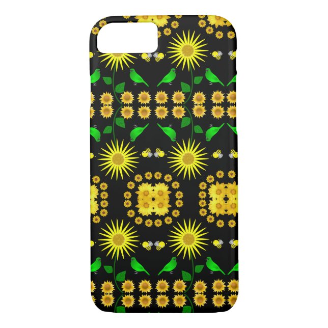 IPhone Cases Flowers (Back)