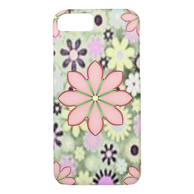 IPhone Cases Flowers (Back)