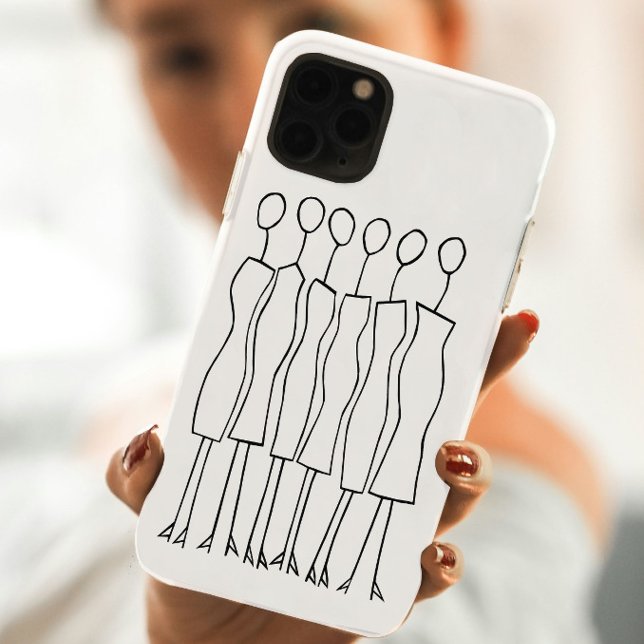 iPhone Cases (Hand-drawn women) (Creator Uploaded)