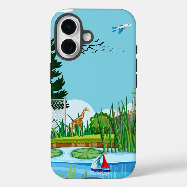  iPhone Cases > iPhone 16 Cases (Back)