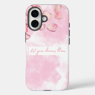 iPhone Cases "Let Your Dreams Bloom"