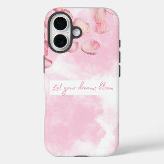iPhone Cases "Let Your Dreams Bloom"