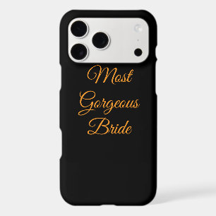Iphone cases Most Gorgeous Bride