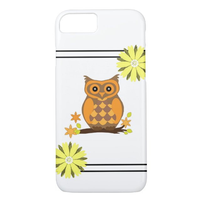 IPhone Cases Owl (Back)