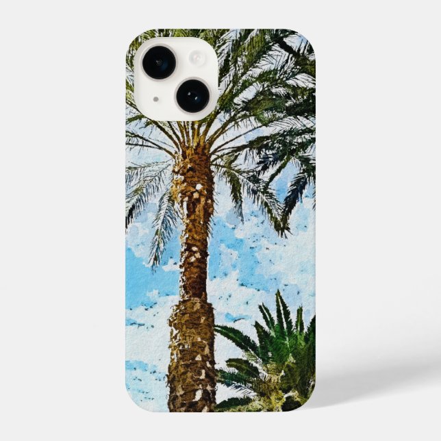 iPhone Cases "Palm" (Back)