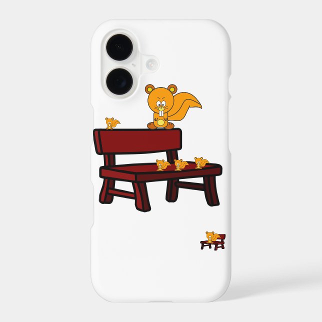 IPhone Cases Racoon (Back)