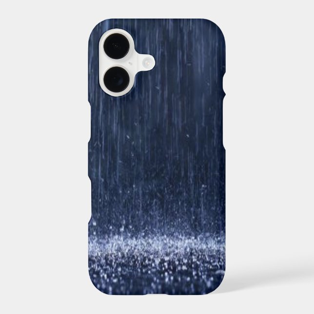 IPhone Cases Rain (Back)