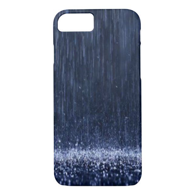 IPhone Cases Rain (Back)