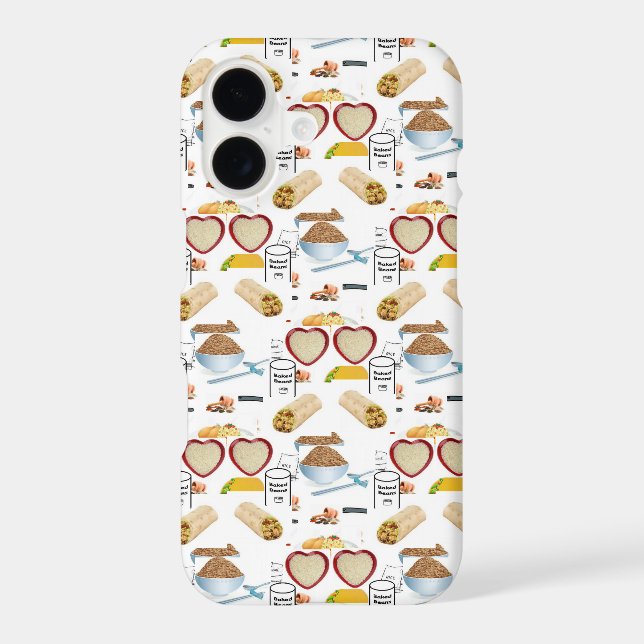 IPhone Cases Rice and Beans (Back)