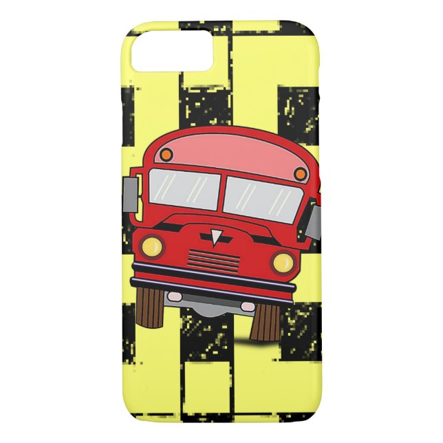 IPhone Cases School Bus (Back)