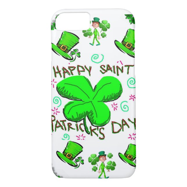 IPhone Cases St. Patrick's Day (Back)