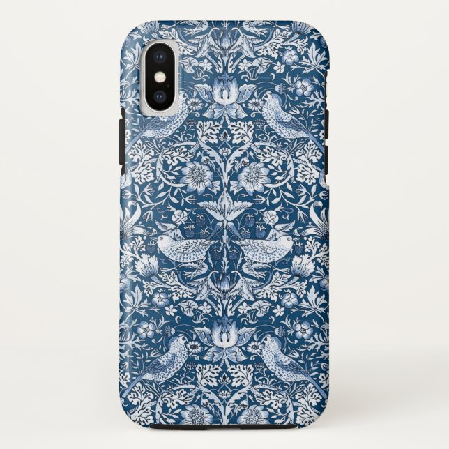 iphone Cases - Strawberry Thief William Morris (Back)
