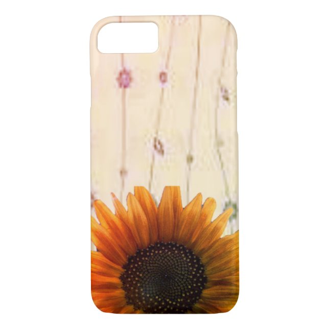IPhone Cases Sunflowers (Back)