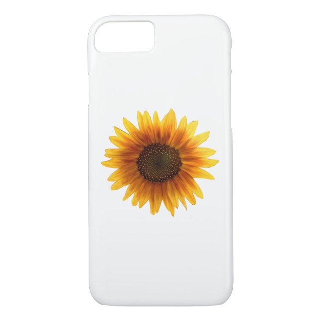 IPhone Cases Sunflowers (Back)