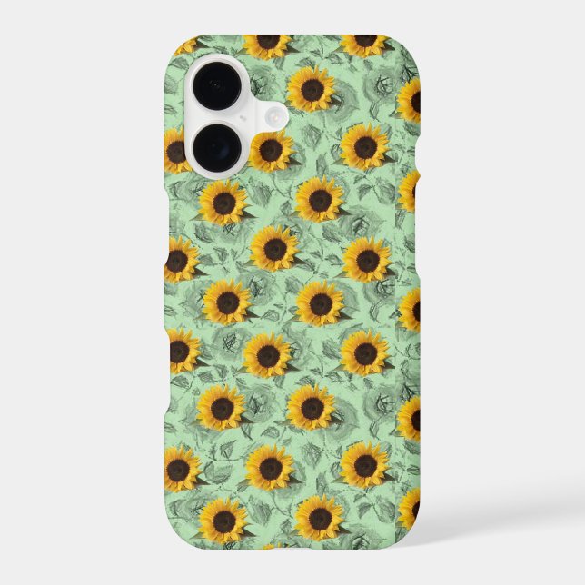 IPhone Cases Sunflowers (Back)