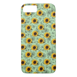 IPhone Cases Sunflowers