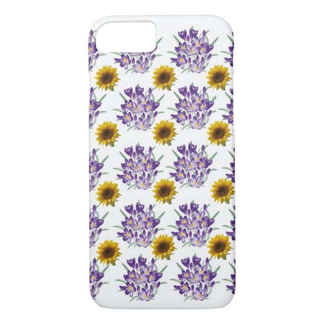 IPhone Cases Sunflowers (Back)