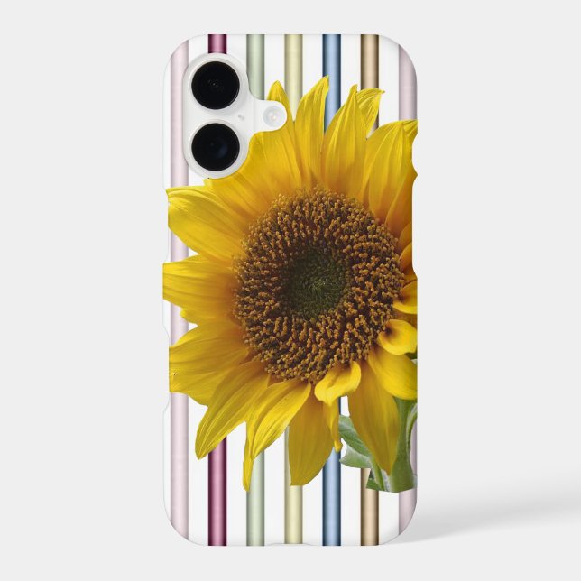 IPhone Cases Sunflowers (Back)