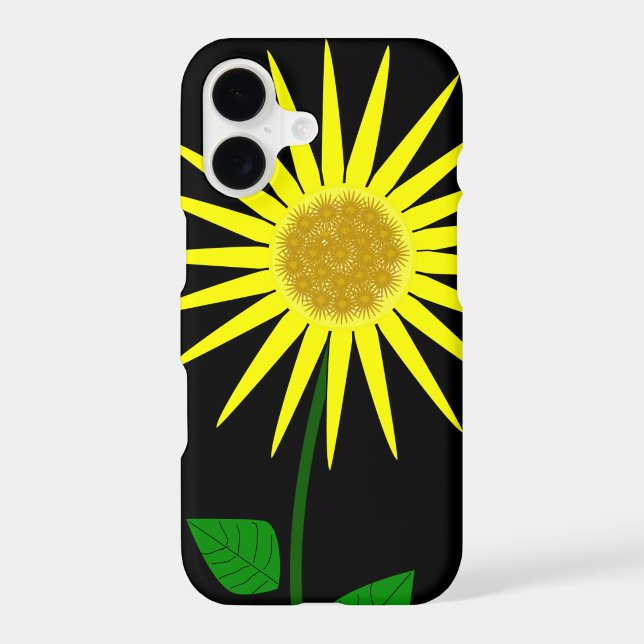 IPhone Cases Sunflowers (Back)
