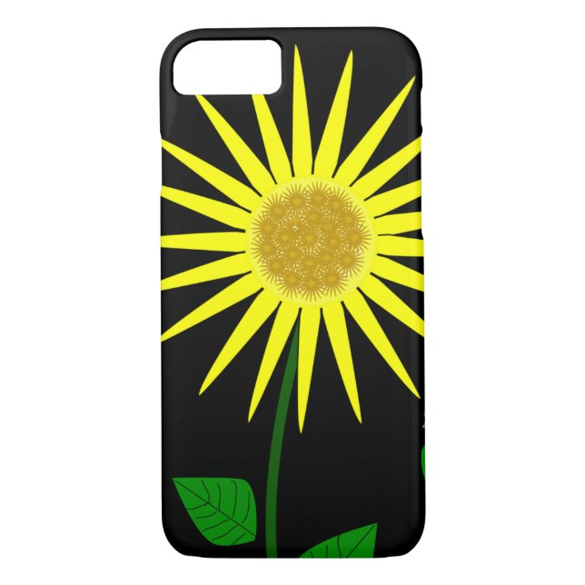 IPhone Cases Sunflowers (Back)
