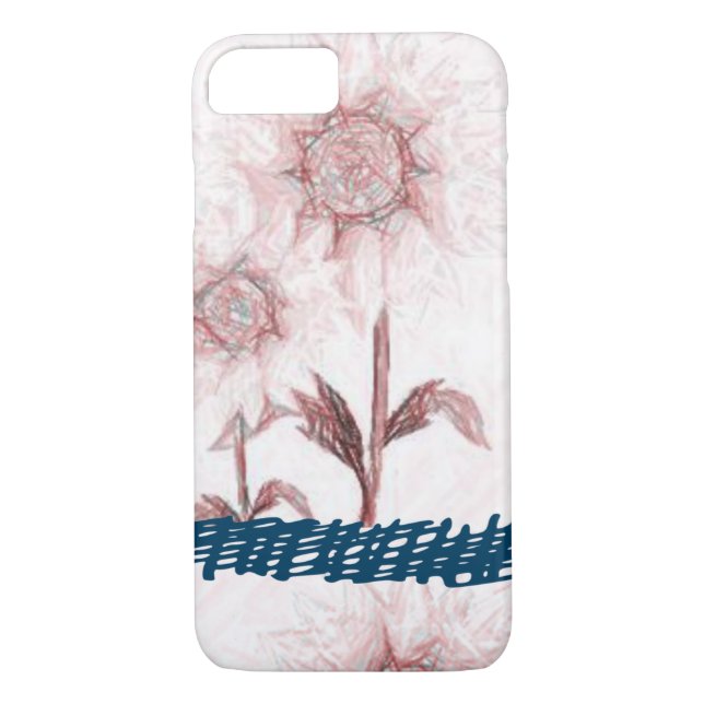 IPhone Cases Sunflowers (Back)