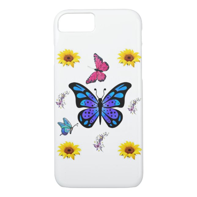 IPhone Cases Sunflowers (Back)