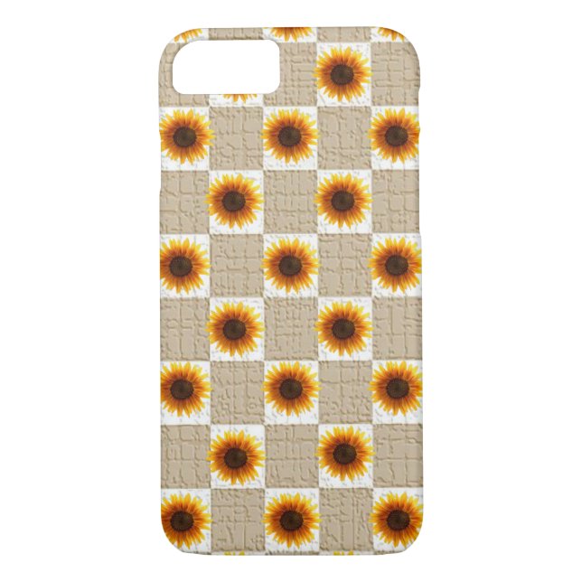 IPhone Cases Sunflowers (Back)