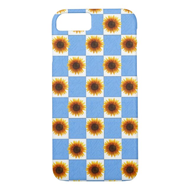 IPhone Cases Sunflowers (Back)