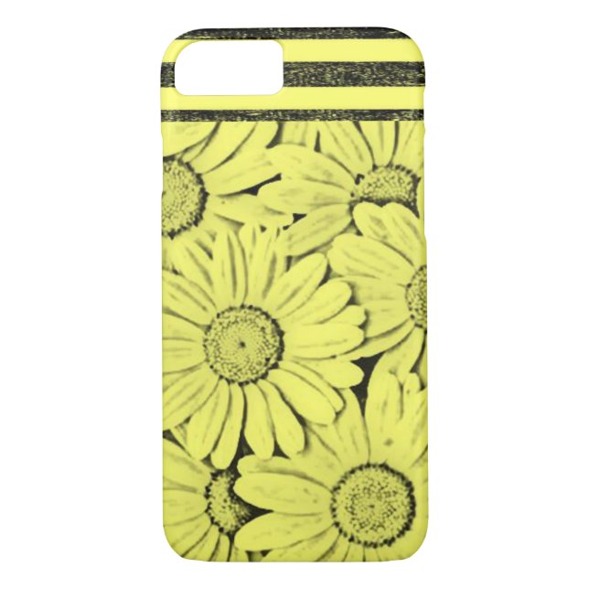 IPhone Cases sunflowers (Back)