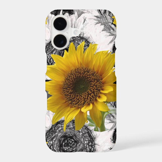 IPhone Cases Sunflowers (Back)