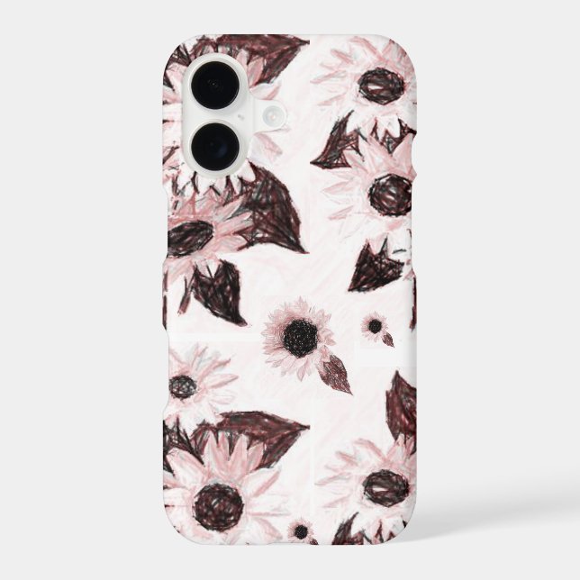 IPhone Cases Sunflowers (Back)