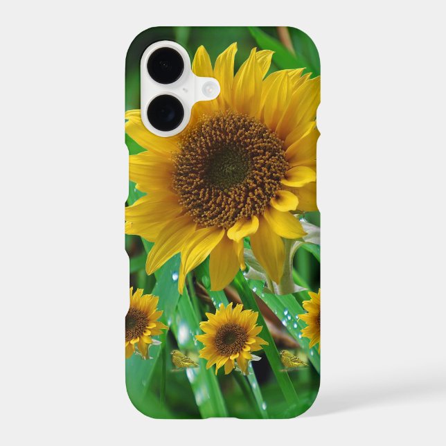 IPhone Cases Sunflowers (Back)