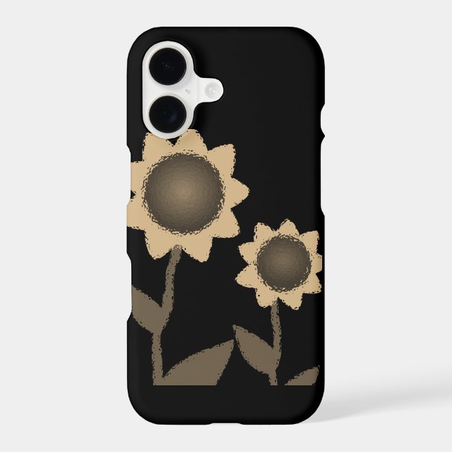 IPhone Cases Sunflowers (Back)