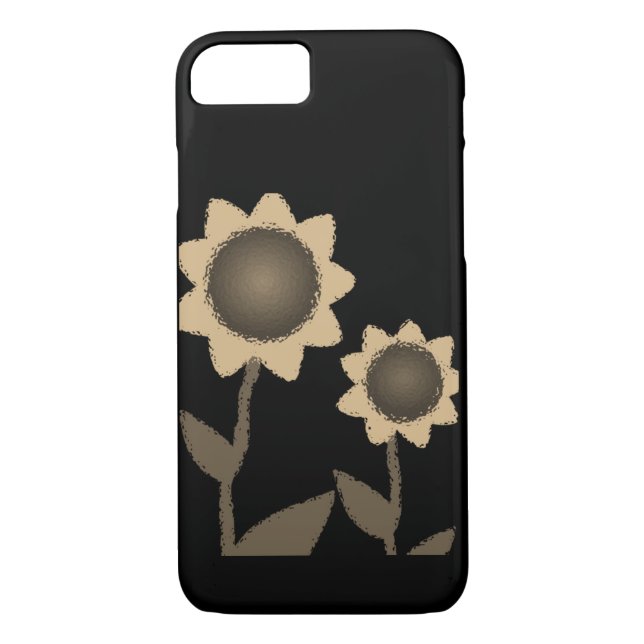 IPhone Cases Sunflowers (Back)