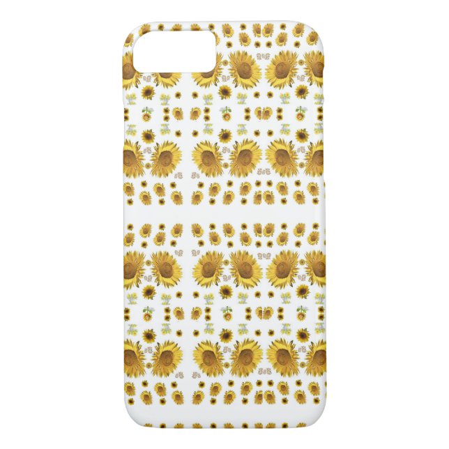 IPhone Cases Sunflowers (Back)