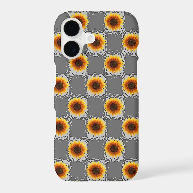 IPhone Cases Sunflowers (Back)