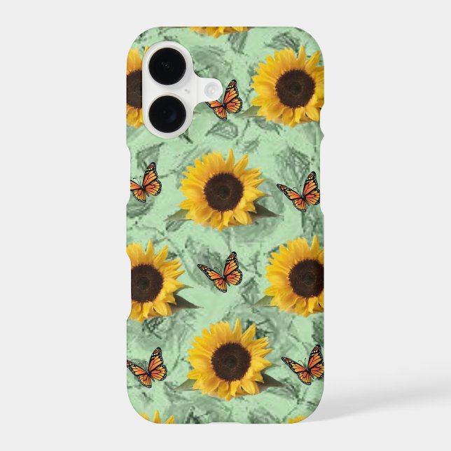 IPhone Cases Sunflowers (Back)