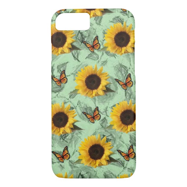 IPhone Cases Sunflowers (Back)