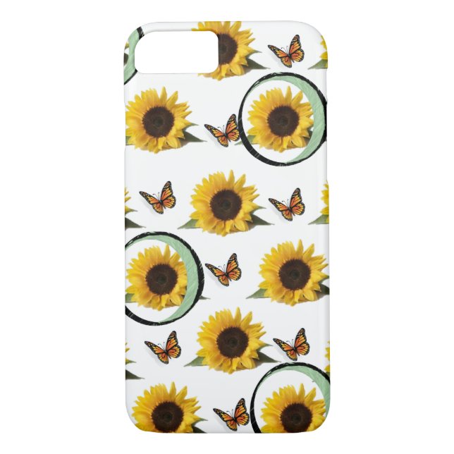 IPhone Cases Sunflowers (Back)