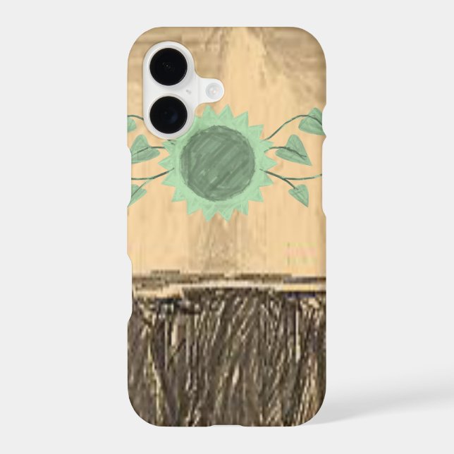 IPhone Cases Sunflowers (Back)