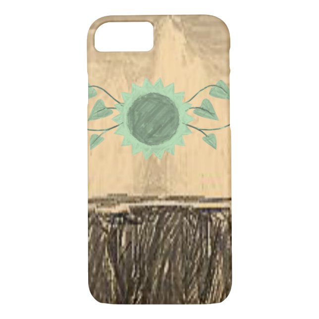 IPhone Cases Sunflowers (Back)