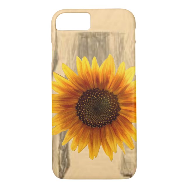 IPhone Cases Sunflowers (Back)