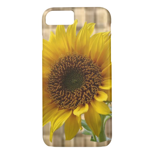 IPhone Cases Sunflowers (Back)